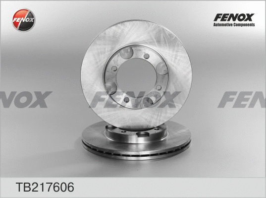 Disque de frein FENOX TB217606