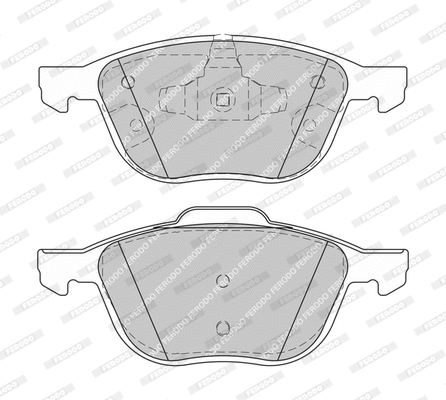 Kit de plaquettes de frein, frein à disque FERODO FDB4709-D