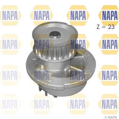 Pompe à eau, refroidissement du moteur NAPA NWP1406