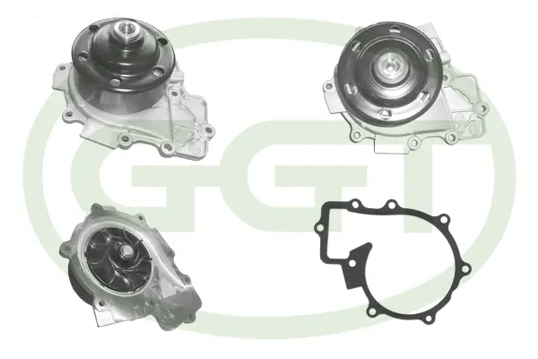Pompe à eau, refroidissement du moteur GGT PA12964