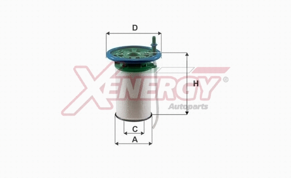 Filtre à carburant AP XENERGY X1599826