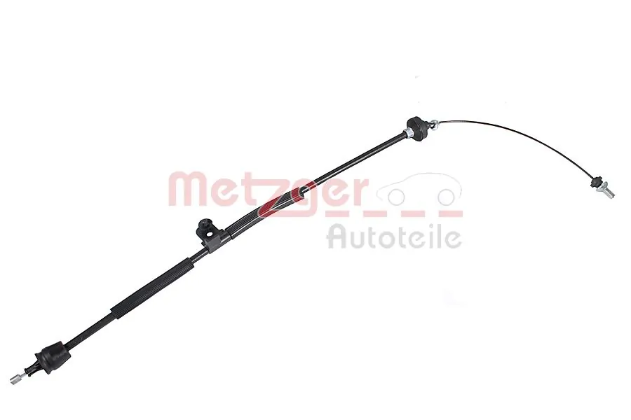 Tirette à câble, commande d'embrayage METZGER 10.2373