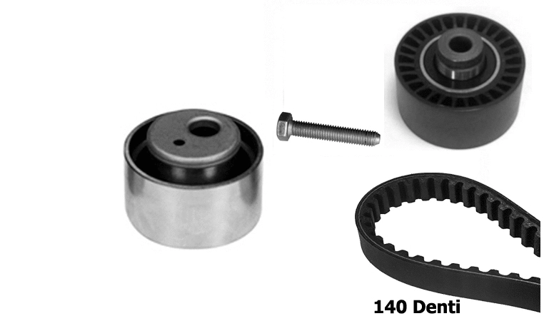 Kit de courroie crantée BREDA LORETT KCD0358