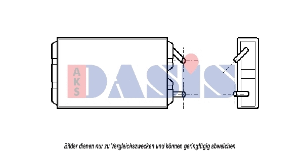 Système de chauffage AKS DASIS 229080N