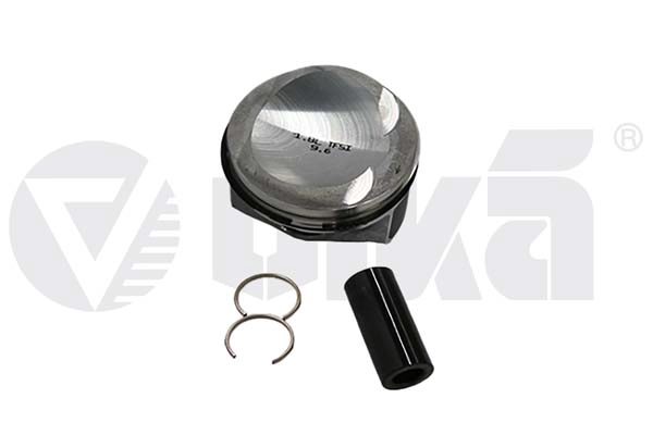 Jeu de segments de pistons vika 11071701801