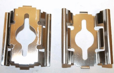Kit d'accessoires, plaquette de frein à disque National FK3009PK