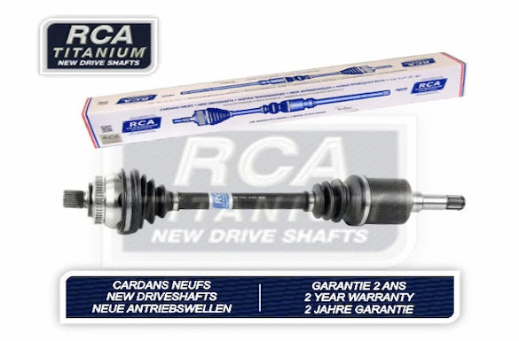 Arbre de transmission RCA FRANCE AV193AN