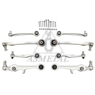 Kit de réparation, bras triangulaire ASMETAL 13AU0400