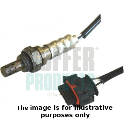 Sonde lambda HOFFER 7481565E