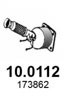 Catalyseur ASSO 10.0112