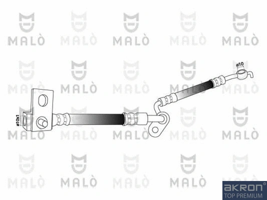 Flexible de frein AKRON-MALÒ 80218