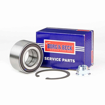 Kit de roulements de roue BORG & BECK BWK1138