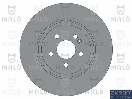 Disque de frein AKRON-MALÒ 1110234