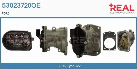 Vanne EGR REAL 53023720OE