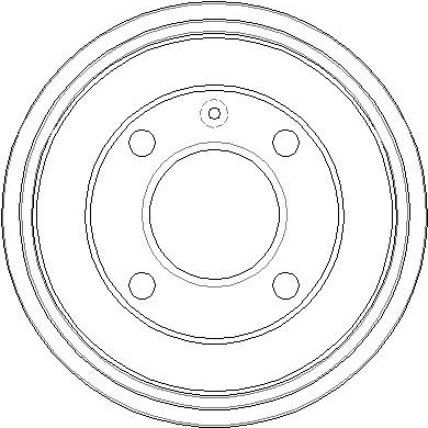 Tambour de frein National NDR322