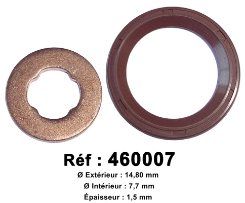 Joint, porte-injecteur FERRON TOP38920017