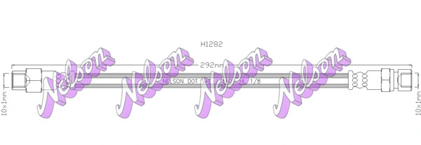 Flexible de frein KAWE H1282
