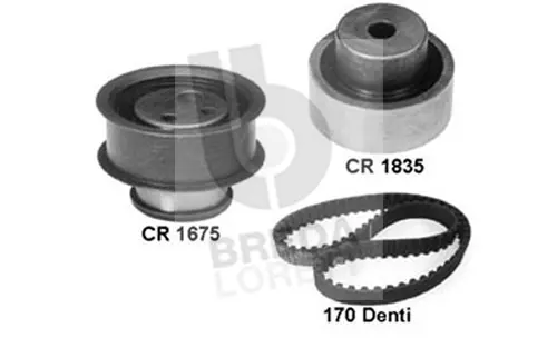 Kit de courroie crantée BREDA LORETT KCD0307