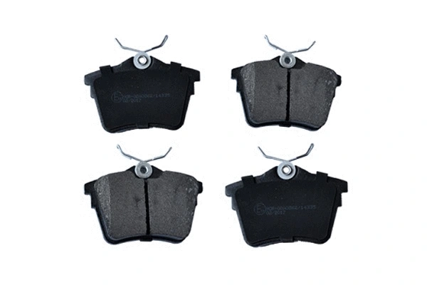 Kit de plaquettes de frein, frein à disque ASAM AUTOMOTIVE 55395