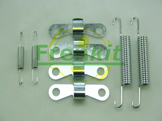 Kit d'accessoires, mâchoires de frein de stationnement FRENKIT 950720