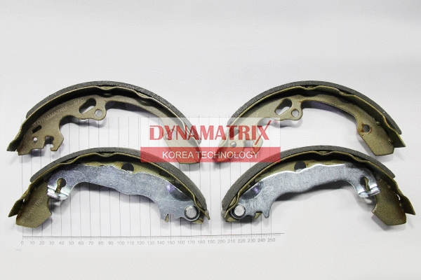 Jeu de mâchoires de frein DYNAMATRIX DBS565