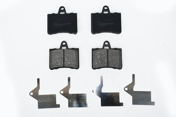 Kit de plaquettes de frein, frein à disque ASAM AUTOMOTIVE 74252