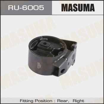 Support moteur MASUMA RU-6005