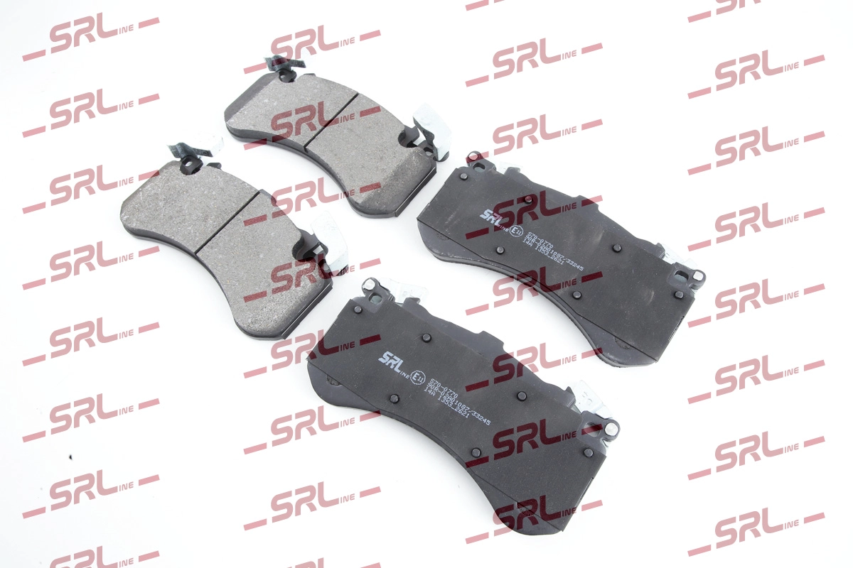 Kit de plaquettes de frein, frein à disque SRLine S70-0770