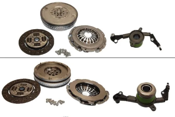 Kit d'embrayage KAWE DMF559M