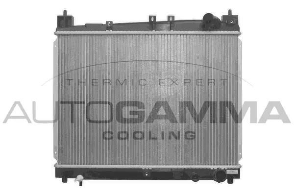 Radiateur, refroidissement du moteur AUTOGAMMA 103155