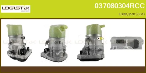 Pompe hydraulique, direction LGK 037080304RCC