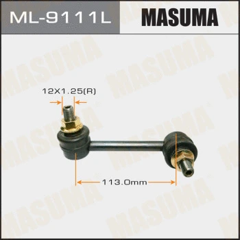 Entretoise/tige, stabilisateur MASUMA ML-9111L
