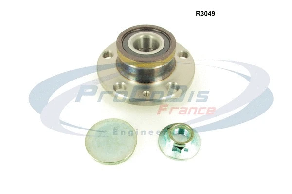 Kit de roulements de roue PROCODIS FRANCE R3049