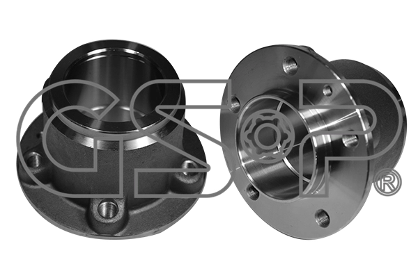 Fusée d'essieu, suspension de roue GSP-BR 9499027