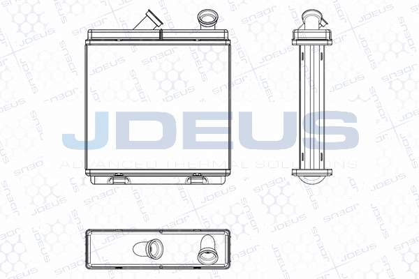 Système de chauffage JDEUS M-220061A