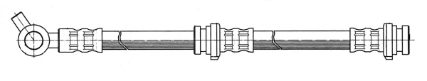 Flexible de frein CEF 511076