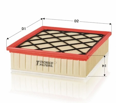 Filtre à air TECNECO FILTERS AR24137/1PMS