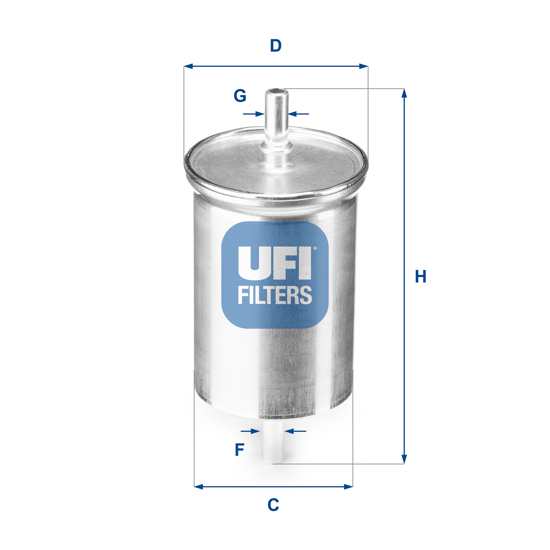 Filtre à carburant UFI 31.923.00