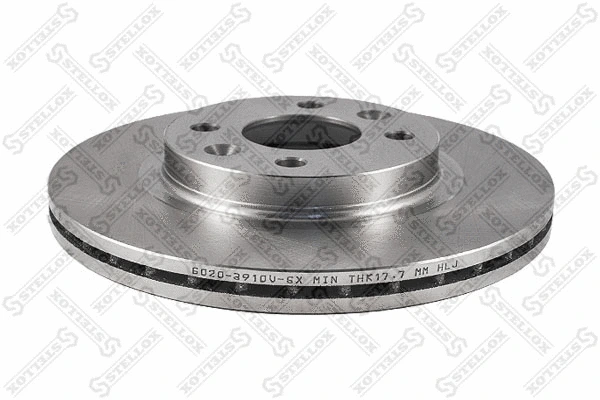 Disque de frein STELLOX 6020-3910V-SX