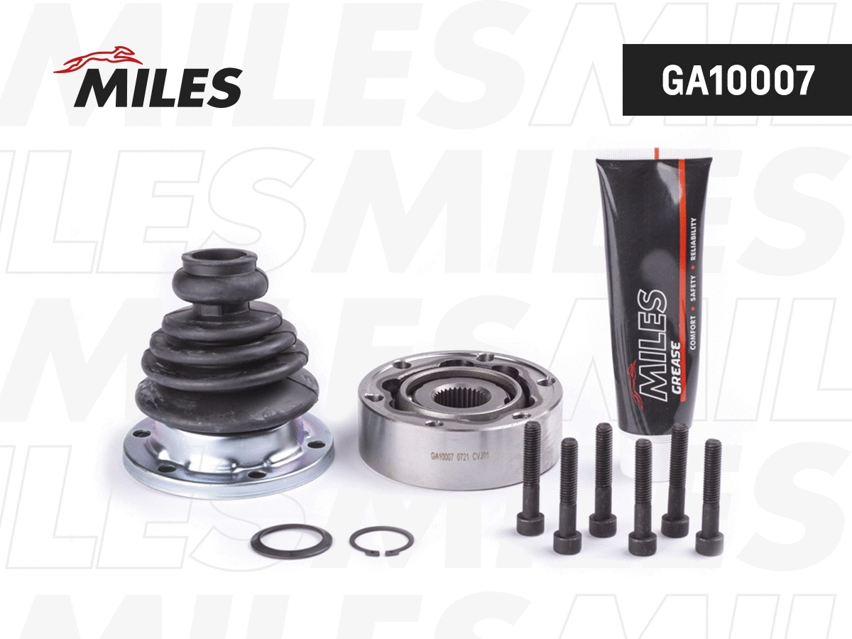 Jeu de joints, arbre de transmission MILES GA10007