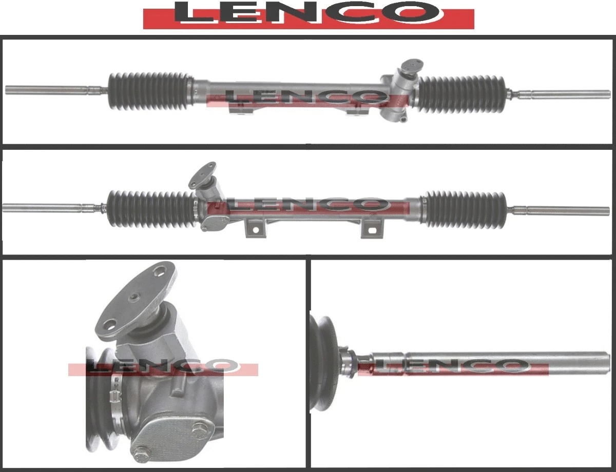 Crémaillère de direction LENCO SGA166L