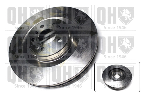Disque de frein QUINTON HAZELL BDC5625