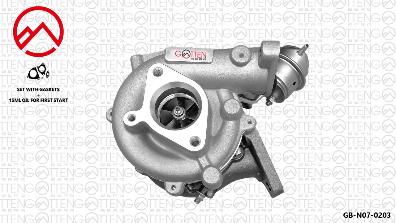Turbocompresseur, suralimentation OES PARTS GB-N07-0203