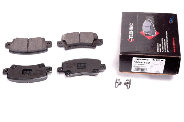 Kit de plaquettes de frein, frein à disque PROTECHNIC PRP0474-3M