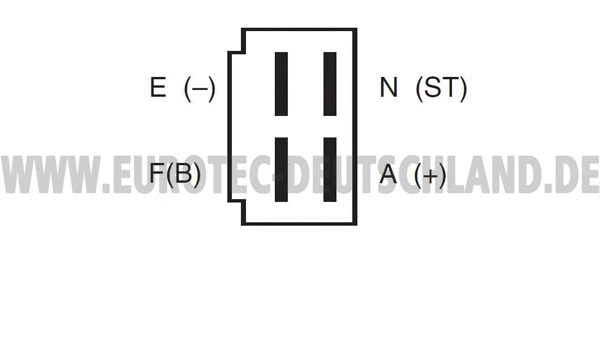 Alternateur EUROTEC 12060079