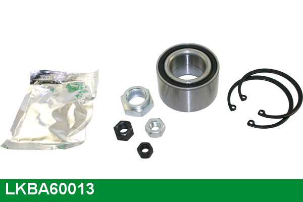 Kit de roulements de roue LUCAS LKBA60013