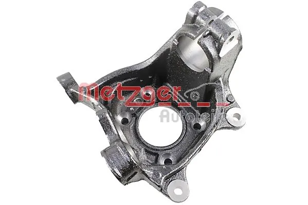 Fusée d'essieu, suspension de roue METZGER 58136102