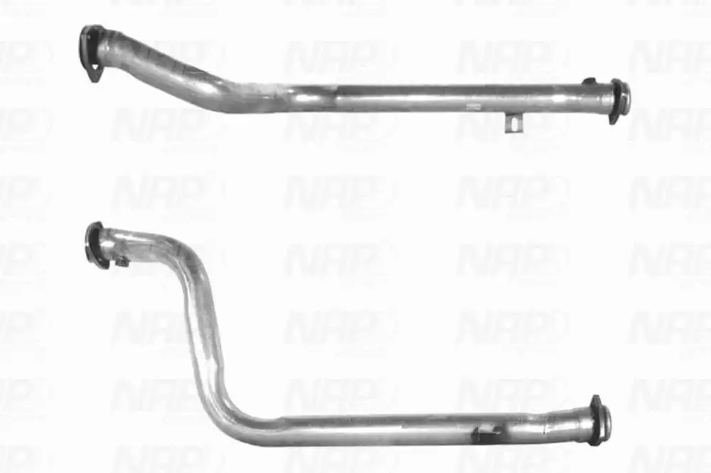Tuyau d'échappement NAP carPARTS GmbH CAF10567