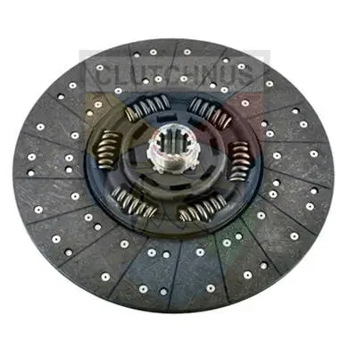 Disque d'embrayage CLUTCHNUS SMS196