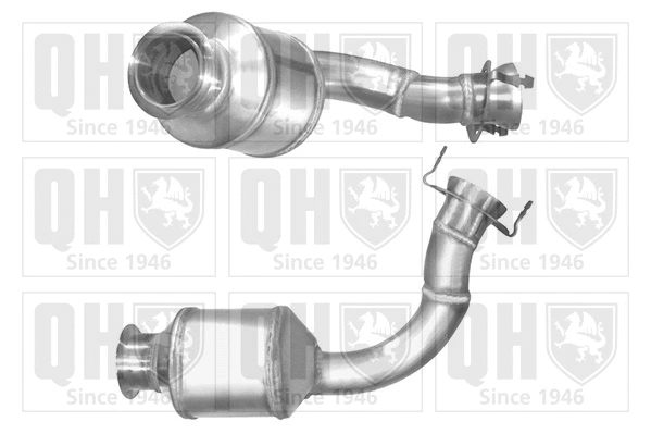Catalyseur QUINTON HAZELL QCAT80185